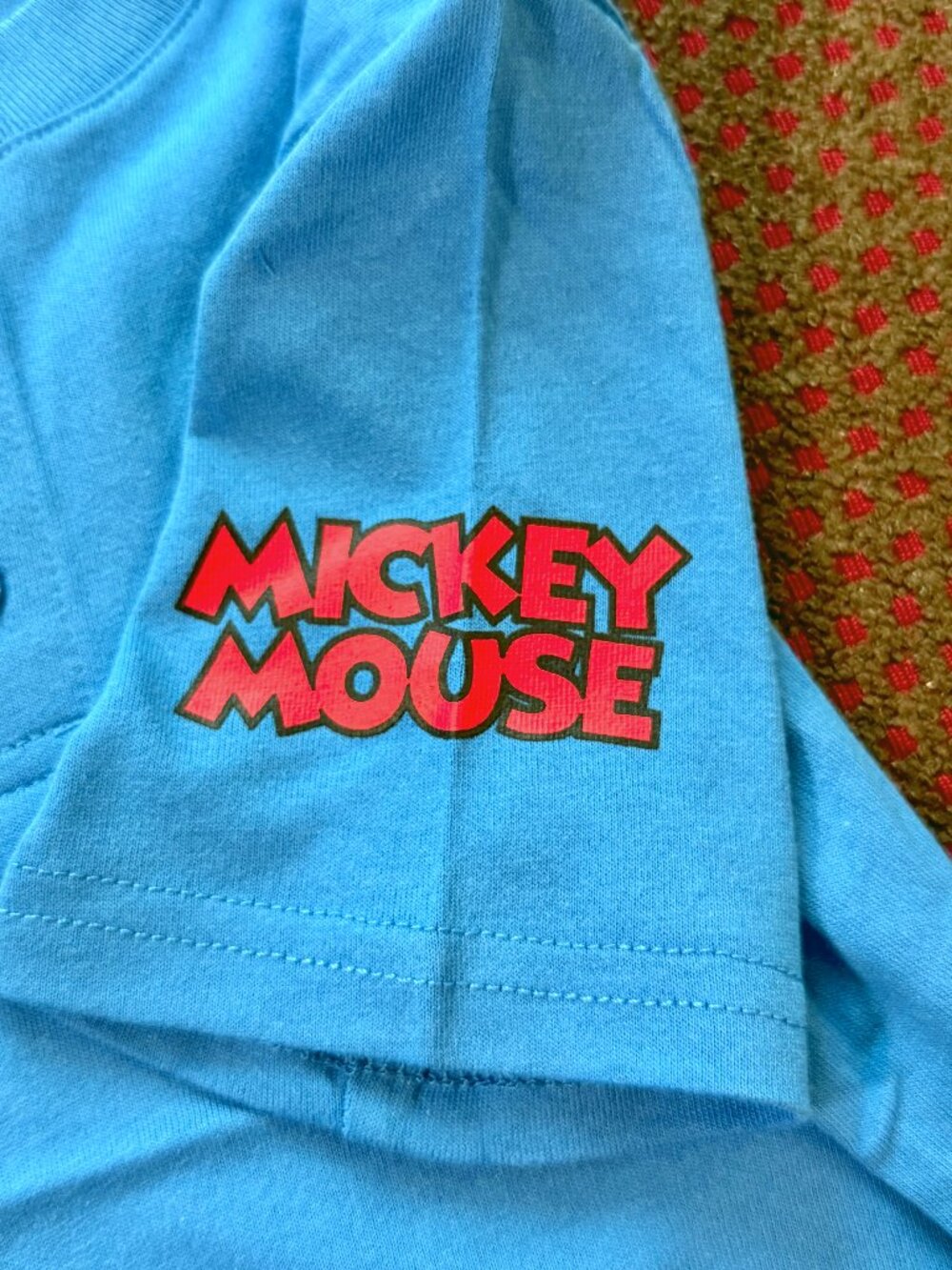 Disney Mickey Mouse Toddler Boys 4T T-Shirt Bundle 4 Shirts Graphic Tees EUC/NWT - Picture 6 of 12